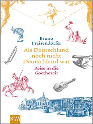 cover image of Als Deutschland noch nicht Deutschland war